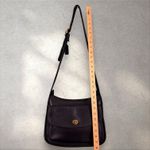 Coach Vintage  Taft‎ Black Leather Bag 9980 Shoulder Crossbody Messenger Photo 7