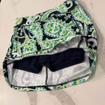 Talbots T by Floral Paisley Print Skort Tennis Skirt Womens Small Petite Green Photo 2