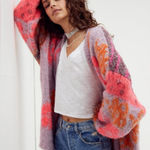 Free People  Gather Me Close Oversized Drop Shoulder Cardigan Photo 0