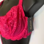Frederick's of Hollywood  Pink Lace Bra Photo 4