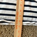 frame denim FRAME - 70s Mariner Dress Size XS Cream and Black Photo 7