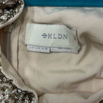 BHLDN Avery Maxi Dress, Oyster Champagne Color, Size 4 Photo 8