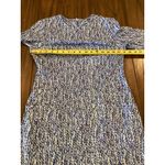 J. McLaughlin  Catalina Catalyst mini dress blue aqua abstract S NWT Photo 5