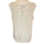 Juicy Couture Juicy Couture Sleeveless Summer Sparkly Cloud Animal Print V-Neck Shirt Size XL Photo 4