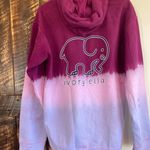 Ivory Ella Ombre Hoodie Photo 1