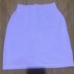 Forever 21 Light Purple Pencil Skirt Photo 0