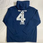 True Hustler 4 Lyfe Ocean Blue #4 2 Piece Tech Jogging Suit 3XL Photo 3