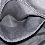 Coach  Lexy Black Pebbled Leather Shoulder Bag Photo 8