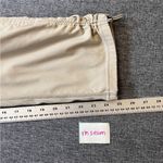 Lululemon  Dance Studio Lined Mid Rise Cropped Pants - Women's Size 8 - Tan Photo 9