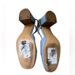 VERONIQUE BRANQUINHO Anthro Lilac Slingback Sandal Size 38 US 7.5 Y2K Style Blue Photo 5