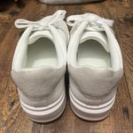 A New Day White Tennis Shoes Photo 1