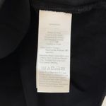 Madewell  The Perfect Crewneck Tee Allday Jersey in Jet Black, Size XXS Photo 7