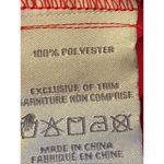 Charlie Paige  Women’s Cap Sleeve Blouse Red Semi Sheer NWT Size Medium (5449) Photo 3