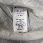 cupio  Womens Medium Top Sheer Light Weight Embroidered V Neck Blouse‎ Photo 3