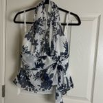 David's Bridal Floral Halter Top Photo 6
