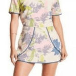 Adelyn Rae Women's Floral pastel Romper Dress Size S Party/Cocktail Photo 0