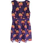 Foxiedox EUC Anthropologie Dolores Floral Crochet Dress Size 6 Photo 9