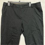 Talbots  Black and‎ White Women’s Signature Dress Pants size 16 Photo 1