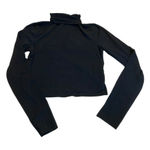 Divided 3/$15  slightly cropped turtleneck shirt Photo 0