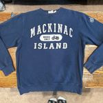 Mackinac Sweatshirt Blue Size M Photo 3