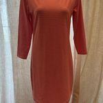 Vineyard Vines  Sankaty Red Stripe Dress sz M Boatneck Shift Dress Photo 7