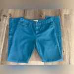 Free People Teal Denim jeans👖 Photo 11