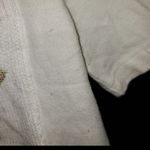 ZARA Star Wars embroidered The child Grogu white t-shirt medium Photo 3