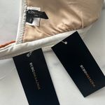 BCBGMAXAZRIA Swim Bikini Top, White w/Crochet Detailing Size XS New w/Tag Photo 6