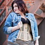 Orchard Corsets Beige Mesh Hourglass Curve Overbust Corset Photo 1