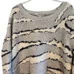 Barefoot Dreams  Cozy Chic Heavy Striped Pullover Sweater Size 2X Photo 2
