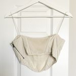 Meshki  Jada Mesh Corset Bustier Top Photo 4