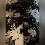 Candie's CANDIE’S Jacket Jr S Cropped Floral Knit Blazer Jewel Button 3/4 Sleeve & Skirt Photo 5