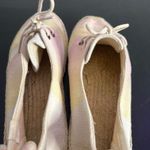 Soludos  Espadrille Lace Up‎ Ombre Pastel Canvas Shoes Women 40 US 9.5 Beach BOHO Photo 3