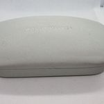 Warby Parker  White Glasses Case with Blue Lining Photo 0