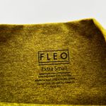 FLEO El Toro 25" Leggings Bronze Bamboo Mustard Yellow Heather space dye XS Gold Photo 3