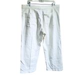 Madewell  NWT The Emmett Wide-Leg Crop Jean: Welt Pocket Edition NO602 Tile White Photo 3