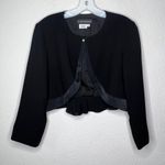 Donna Morgan  Black Cropped Jacket‎ Photo 5