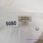 Madewell NEW The High-Rise Perfect Vintage Jean in Tile White, 30 Photo 14