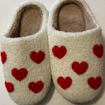 Heart Patterned Bedroom Slippers 42 Photo 0