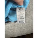 Athleta Zip Up Jacket Size S Gray And Teal With Stitched Flower Design Photo 9