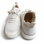 UGG  Women's Knit and Mesh Sneakers White Lace-Up Size 7.5 Photo 8