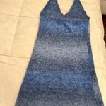 Princess Polly blue halter knit mini dress Photo 4