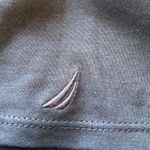 Nautica Black Ruffled Muscle Tee Photo 7