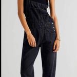Free People  Demon Jean Long Overalls Photo 0