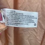 Knox Rose , pale pink tank top women’s size large w embroidery Photo 2