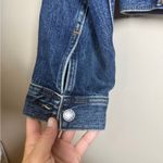 Everlane - The Shrunken Denim Jacket Sz L Photo 10