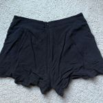 Altar'd State Black Mini Skort Photo 4