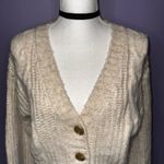 Urban Outfitters NWT Cream Knit Cardigan Photo 3