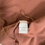 ALL THE WAYS Stasia Zip Up in Brown Brown Size XS Photo 7