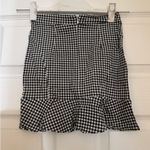 Zaful  Gingham Checkered Mini Skirt Photo 1
